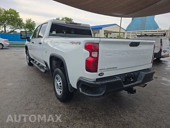 2021 Chevrolet Silverado 2500HD WT Crew Cab Medium Bed 1WT - miniatura 6