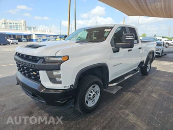 2021 Chevrolet Silverado 2500HD WT Extended Cab Medium Bed 1WT