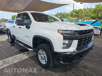 2021 Chevrolet Silverado 2500HD WT Extended Cab Medium Bed 1WT - miniatura 3