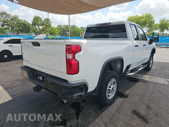 2021 Chevrolet Silverado 2500HD WT Extended Cab Medium Bed 1WT - miniatura 4