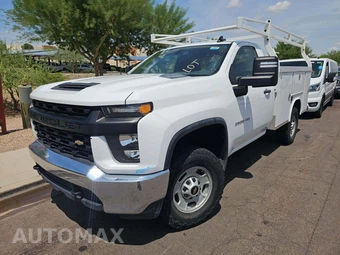 2021 Chevrolet Silverado 2500HD WT Regular Cab Long Bed 1WT