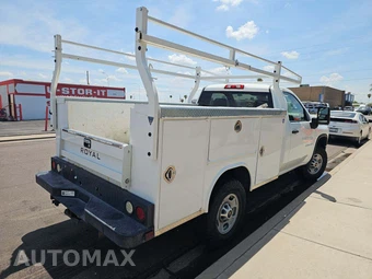 2021 Chevrolet Silverado 2500HD WT Regular Cab Long Bed 1WT - miniatura 3