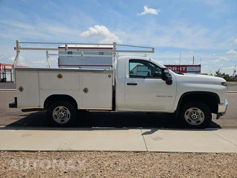 2021 Chevrolet Silverado 2500HD WT Regular Cab Long Bed 1WT - miniatura 4