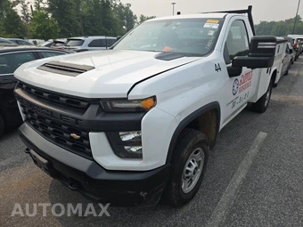 2021 Chevrolet Silverado 2500HD WT Regular Cab Long Bed 1WT