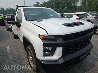 2021 Chevrolet Silverado 2500HD WT Regular Cab Long Bed 1WT – miniatura 3