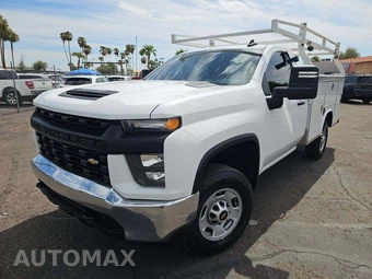 2021 Chevrolet Silverado 2500HD WT Regular Cab Long Bed 1WT - miniatura 33