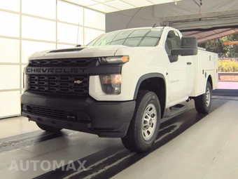 2021 Chevrolet Silverado 2500HD WT Regular Cab Long Bed 1WT