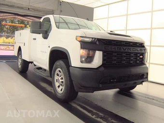 2021 Chevrolet Silverado 2500HD WT Regular Cab Long Bed 1WT - miniatura 3