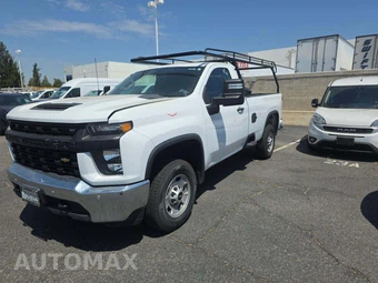 2021 Chevrolet Silverado 2500HD WT Regular Cab Long Bed 1WT