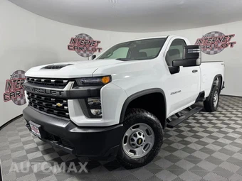 2021 Chevrolet Silverado 2500HD WT Regular Cab Long Bed 1WT - car from the USA, Manheim Buy-Now listing at AUTOMAX