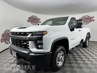 2021 Chevrolet Silverado 2500HD WT Regular Cab Long Bed 1WT - miniatura 3