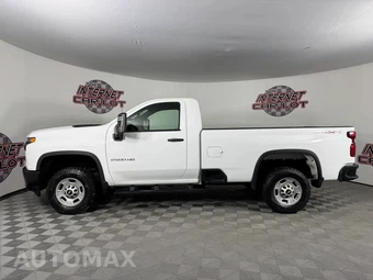 2021 Chevrolet Silverado 2500HD WT Regular Cab Long Bed 1WT - miniatura 4
