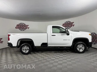 2021 Chevrolet Silverado 2500HD WT Regular Cab Long Bed 1WT - miniatura 8