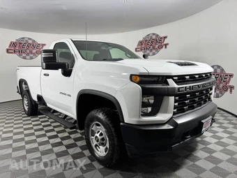 2021 Chevrolet Silverado 2500HD WT Regular Cab Long Bed 1WT - miniatura 9