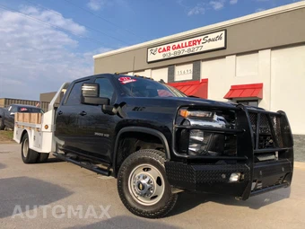 2021 Chevrolet Silverado 3500HD Cab Chassis LT Crew Cab 1LT DRW - car from the USA, Manheim Buy-Now listing at AUTOMAX