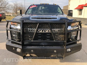 2021 Chevrolet Silverado 3500HD Cab Chassis LT Crew Cab 1LT DRW - miniatura 2