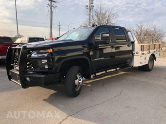2021 Chevrolet Silverado 3500HD Cab Chassis LT Crew Cab 1LT DRW - miniatura 3