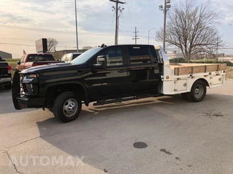 2021 Chevrolet Silverado 3500HD Cab Chassis LT Crew Cab 1LT DRW - miniatura 4