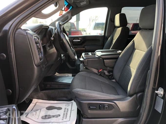 2021 Chevrolet Silverado 3500HD Cab Chassis LT Crew Cab 1LT DRW - miniatura 9