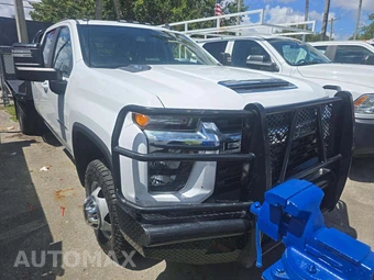 2021 Chevrolet Silverado 3500HD Cab Chassis LT Crew Cab 1LT DRW - miniatura 4