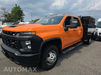 2021 Chevrolet Silverado 3500HD Cab Chassis WT Crew Cab 1WT DRW