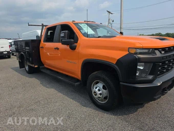 2021 Chevrolet Silverado 3500HD Cab Chassis WT Crew Cab 1WT DRW - miniatura 4