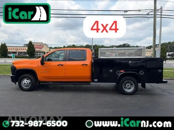 2021 Chevrolet Silverado 3500HD Cab Chassis WT Crew Cab 1WT DRW - samochód z USA z aukcji Manheim, oferta Kup Teraz w AUTOMAX