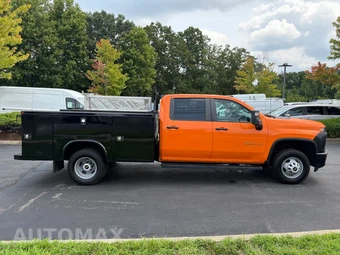 2021 Chevrolet Silverado 3500HD Cab Chassis WT Crew Cab 1WT DRW - miniatura 10