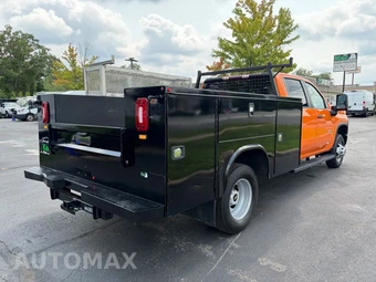 2021 Chevrolet Silverado 3500HD Cab Chassis WT Crew Cab 1WT DRW - miniatura 11