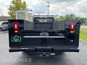2021 Chevrolet Silverado 3500HD Cab Chassis WT Crew Cab 1WT DRW - miniatura 12