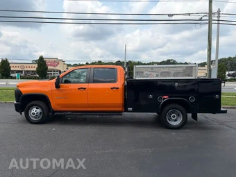 2021 Chevrolet Silverado 3500HD Cab Chassis WT Crew Cab 1WT DRW - miniatura 15