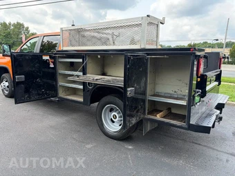2021 Chevrolet Silverado 3500HD Cab Chassis WT Crew Cab 1WT DRW - miniatura 18