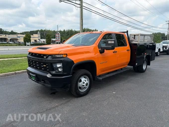 2021 Chevrolet Silverado 3500HD Cab Chassis WT Crew Cab 1WT DRW - miniatura 2