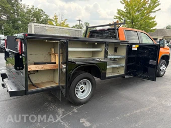 2021 Chevrolet Silverado 3500HD Cab Chassis WT Crew Cab 1WT DRW - miniatura 22