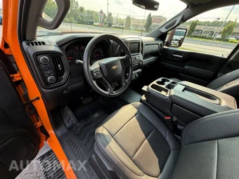 2021 Chevrolet Silverado 3500HD Cab Chassis WT Crew Cab 1WT DRW - miniatura 28