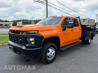 2021 Chevrolet Silverado 3500HD Cab Chassis WT Crew Cab 1WT DRW - miniatura 5