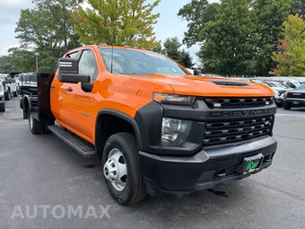 2021 Chevrolet Silverado 3500HD Cab Chassis WT Crew Cab 1WT DRW - miniatura 8