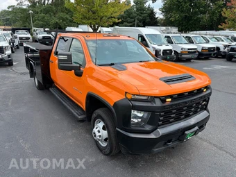 2021 Chevrolet Silverado 3500HD Cab Chassis WT Crew Cab 1WT DRW - miniatura 9