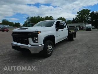2021 Chevrolet Silverado 3500HD Cab Chassis WT Crew Cab 1WT DRW