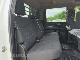 2021 Chevrolet Silverado 3500HD Cab Chassis WT Crew Cab 1WT DRW - miniatura 12