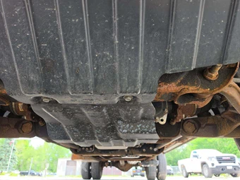 2021 Chevrolet Silverado 3500HD Cab Chassis WT Crew Cab 1WT DRW - miniatura 16