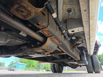 2021 Chevrolet Silverado 3500HD Cab Chassis WT Crew Cab 1WT DRW - miniatura 4
