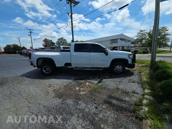 2021 Chevrolet Silverado 3500HD LT Crew Cab Long Bed 1LT DRW - miniatura 4