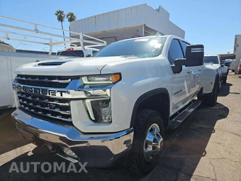 2021 Chevrolet Silverado 3500HD LTZ Crew Cab Long Bed 1LZ DRW - samochód z USA z aukcji Manheim, oferta Kup Teraz w AUTOMAX