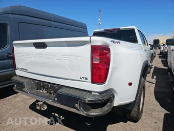 2021 Chevrolet Silverado 3500HD LTZ Crew Cab Long Bed 1LZ DRW - miniatura 3