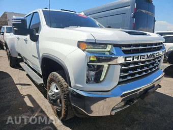 2021 Chevrolet Silverado 3500HD LTZ Crew Cab Long Bed 1LZ DRW - miniatura 4