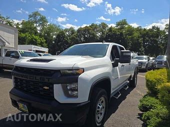 2021 Chevrolet Silverado 3500HD WT Crew Cab Long Bed 1WT