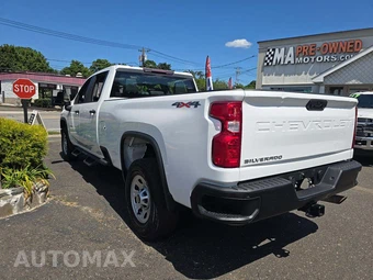 2021 Chevrolet Silverado 3500HD WT Crew Cab Long Bed 1WT - miniatura 2