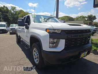 2021 Chevrolet Silverado 3500HD WT Crew Cab Long Bed 1WT - miniatura 4