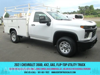 2021 Chevrolet Silverado 3500HD WT Regular Cab Long Bed 1WT - car from the USA, Manheim Buy-Now listing at AUTOMAX